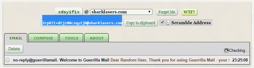guerrilla mail ss