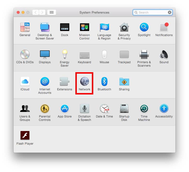 System Preferences