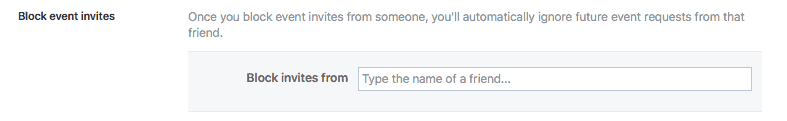 facebook block apps