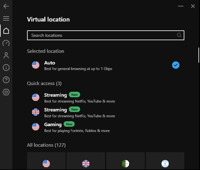 Hotspot Shield 데스크탑 앱