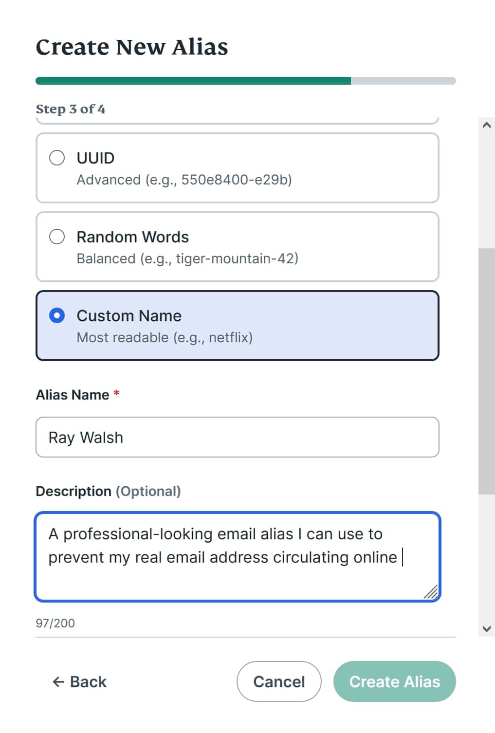 expressvpn email alias