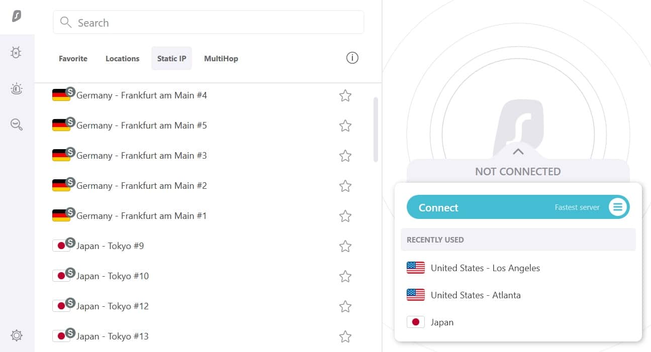 MultiHop(이중 VPN) 서버
