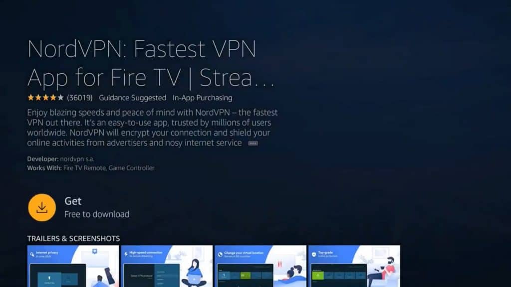 how to install vpn on firestick NordVPN