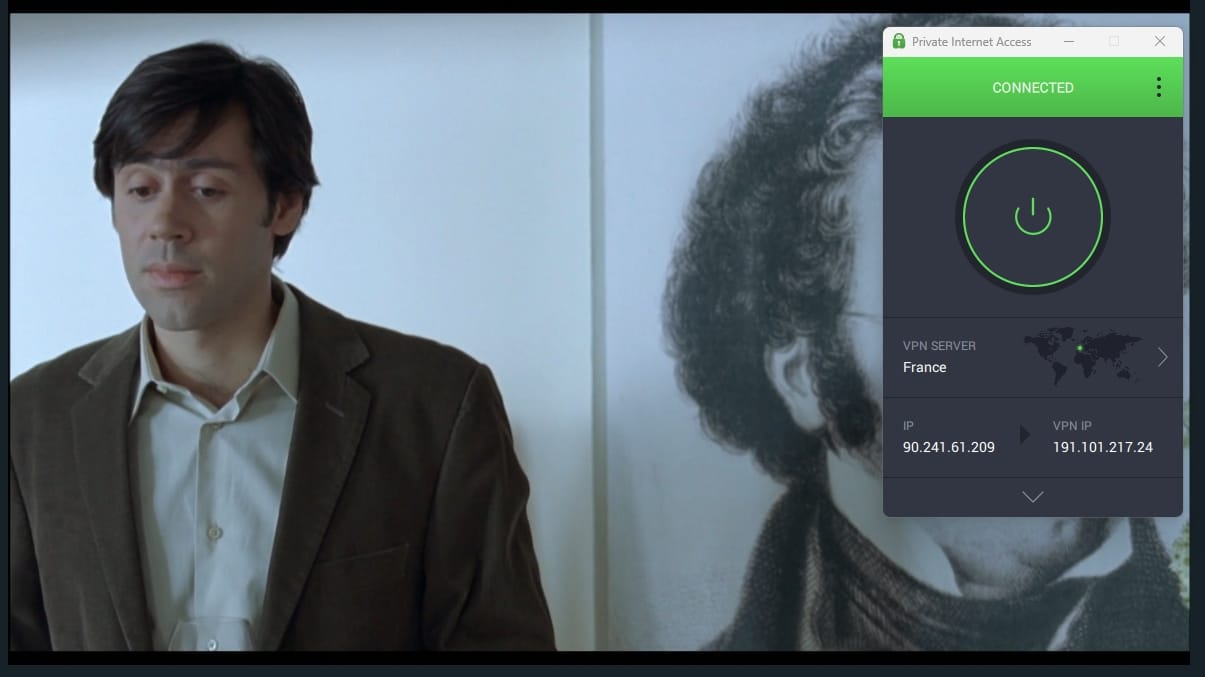 Streaming France TV with PIA.