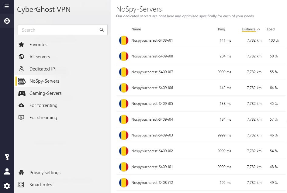 NoSpy-Server