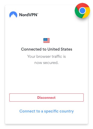 Extensions chrome NordVPN