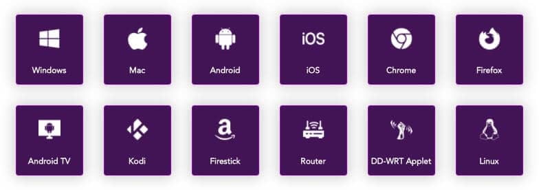 PureVPN apps.