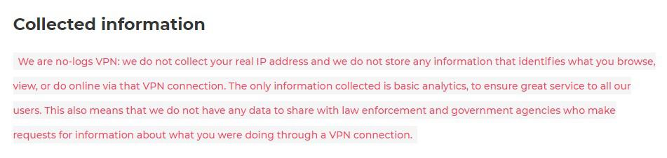 Logs von Atlas VPN