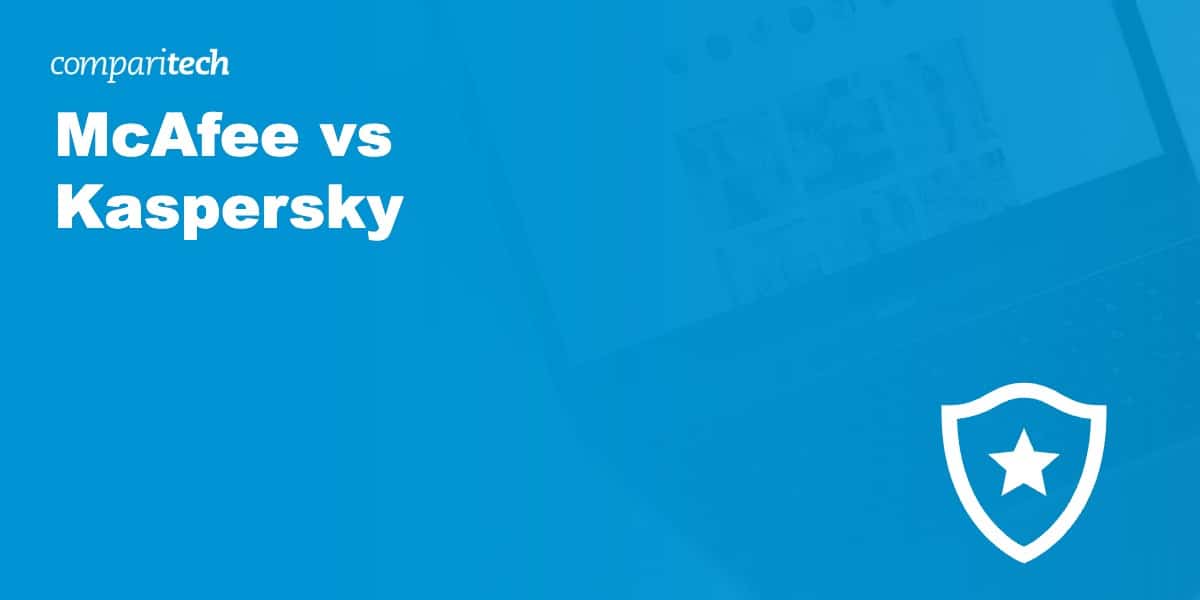 McAfee vs Kaspersky