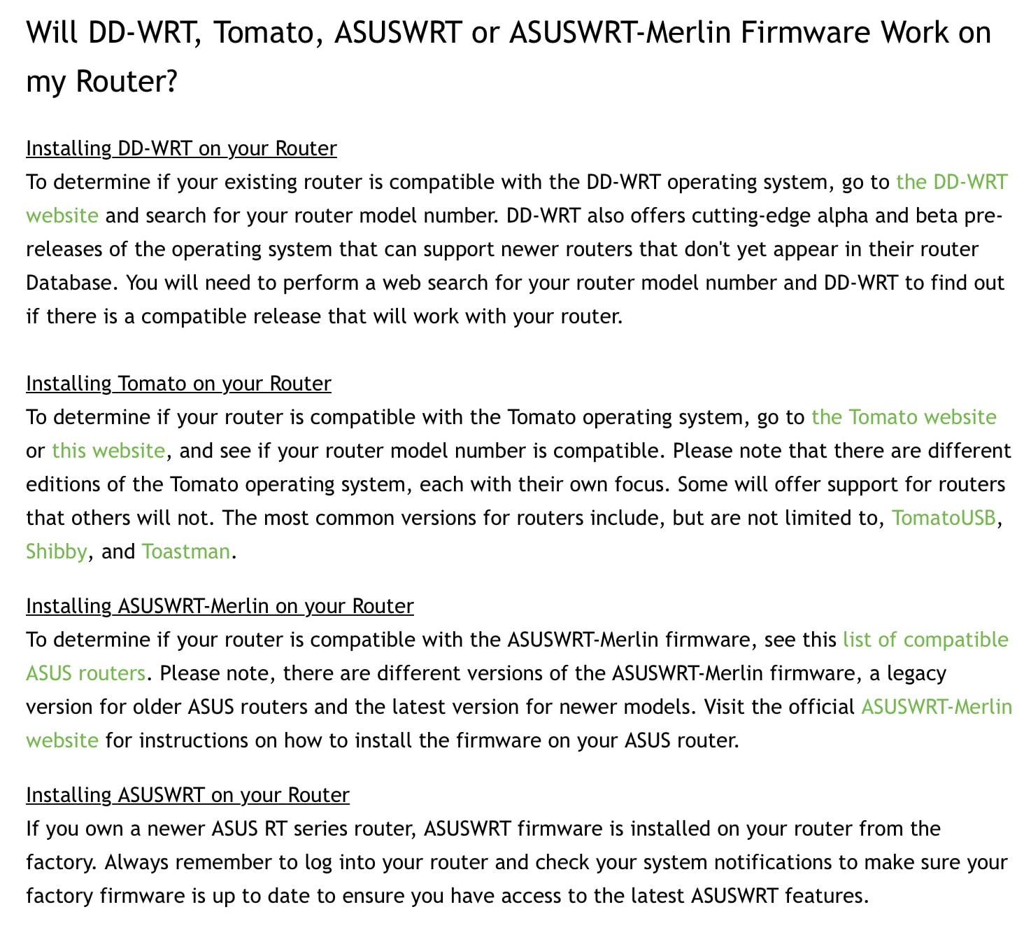 IPVanish - Configurazione del router