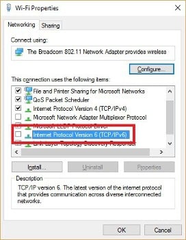 ipv6 windows 비활성화 - 이미지 4