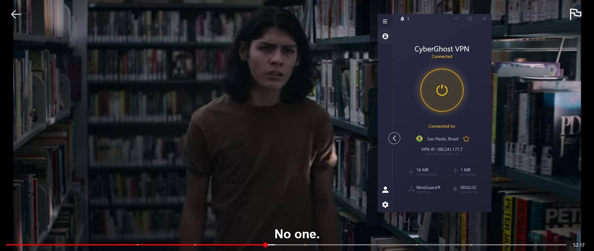 CyberGhost로 Netflix 스트리밍