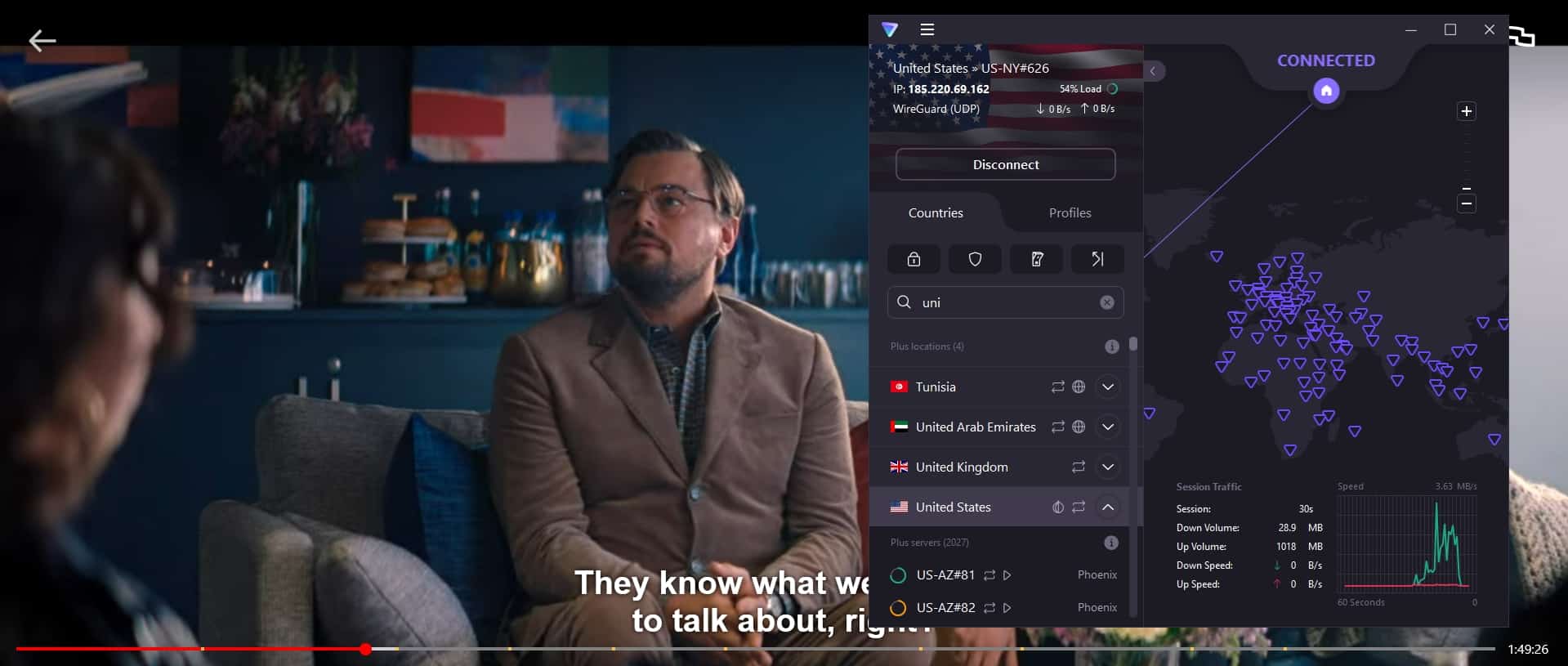 ProtonVPN을 사용하여 Netflix를 스트리밍합니다.