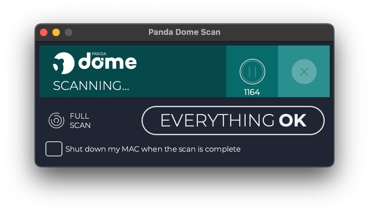 Panda Antivirus - Full Scan
