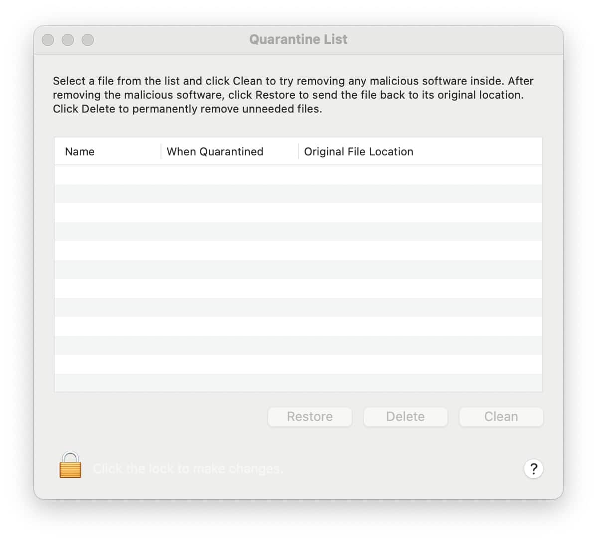 Trend Micro - Logs - Quarantine