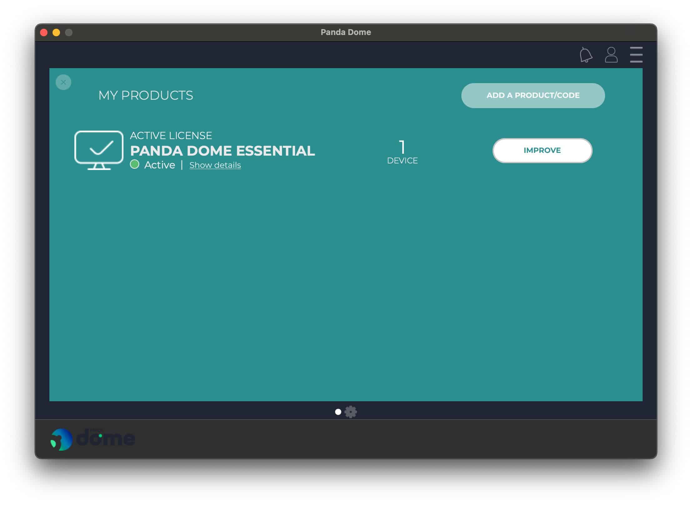 Panda Antivirus - My Products