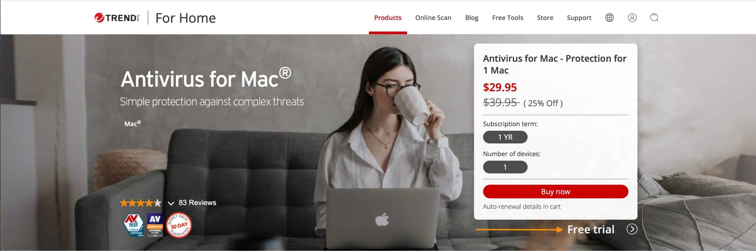 Trend Micro - Pricing