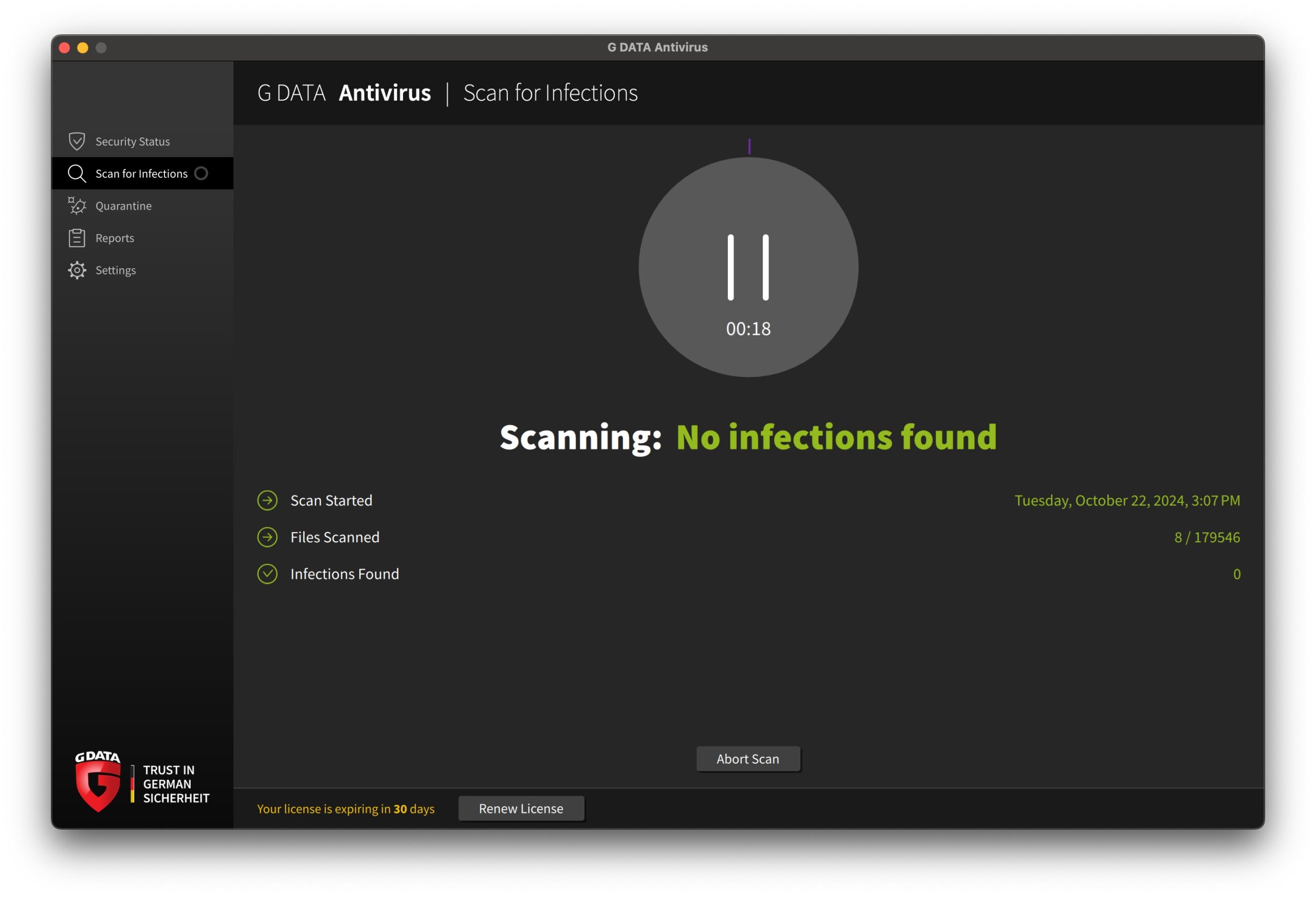 GData - Scanning