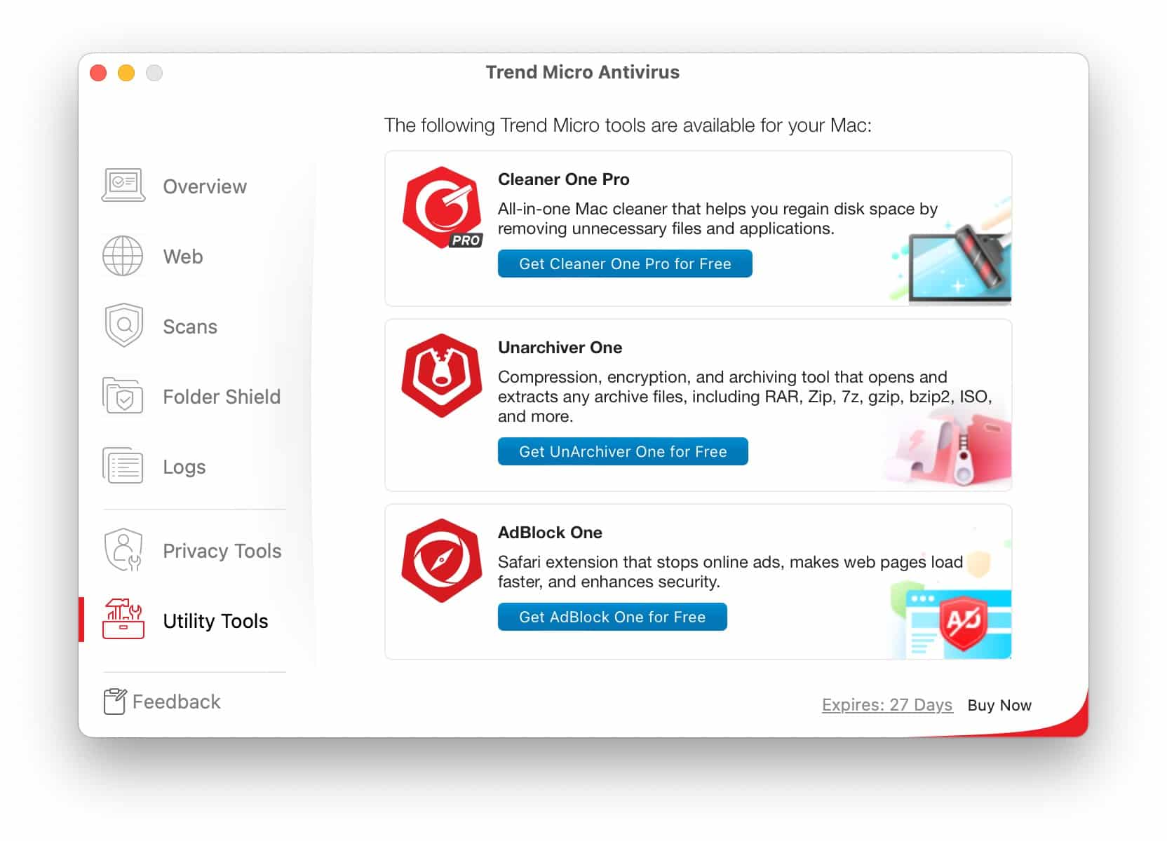 Trend Micro - Utility Tools