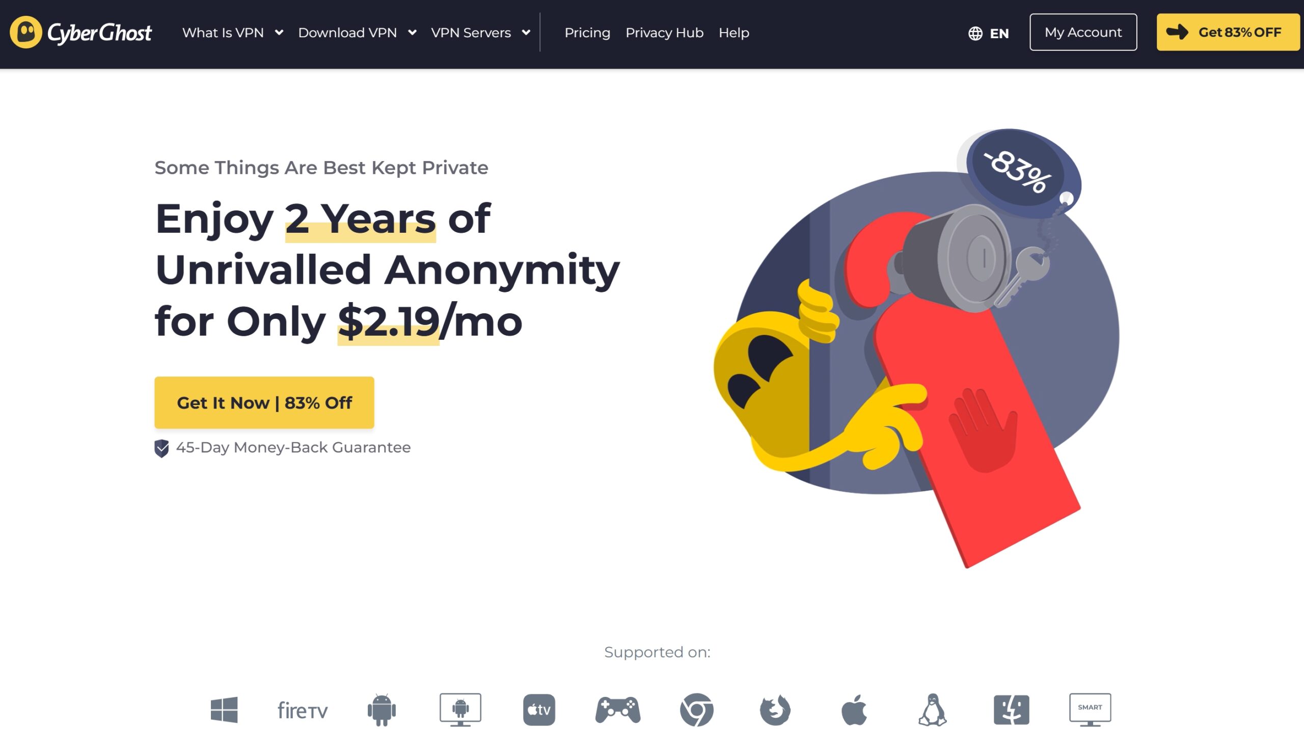 CyberGhost Review