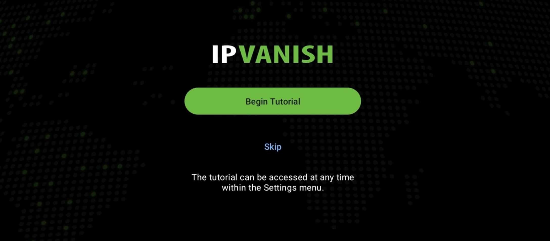 ipvanish android tutorial
