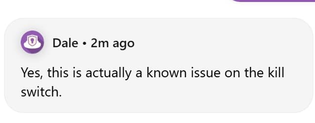 privatevpn android kill switch problem