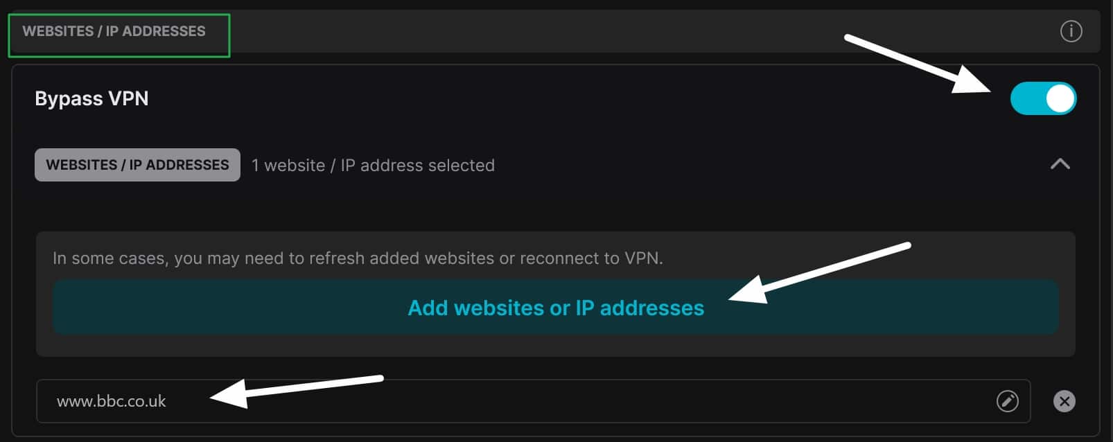 surfshark bypasser URL